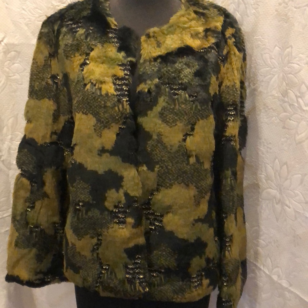 Donna Sayler’s Faux Fur coat